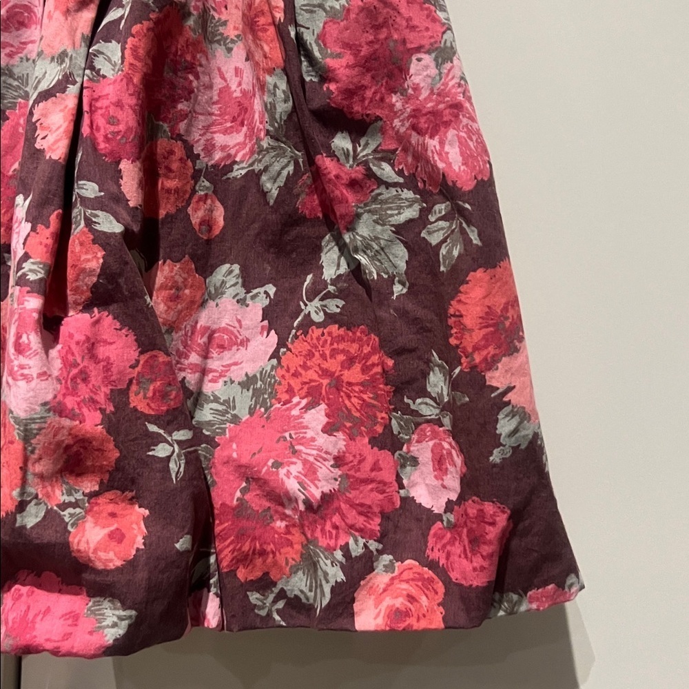 Mini Boden Floral Skirt Size 9-10 - Picture 5 of 10